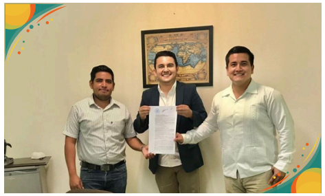 Fotografía del equipo de trabajo